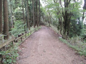 下山道