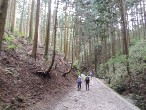 下山道４