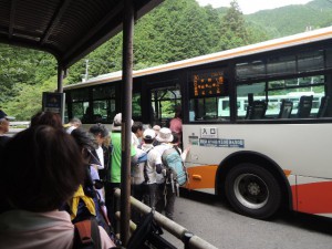 南海バス（帰り）