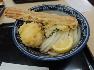 ちく玉天ぶっかけ