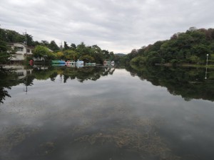 くろんど池