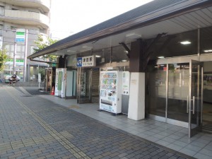 JR津田駅