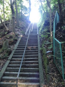 石段