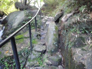 岩場（３）