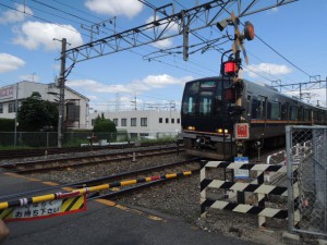 踏切