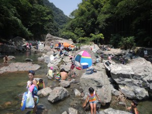 行楽客