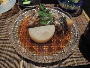 黒鯛の煮つけ