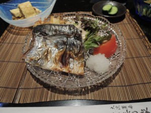 焼魚（さわら）