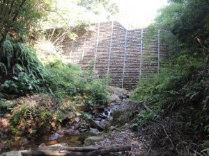堰堤