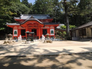中山寺　奥の院