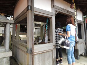 お堂