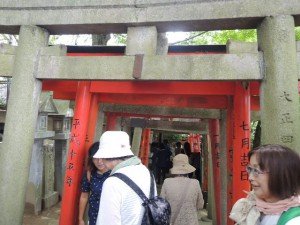参拝客