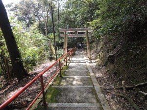 石段