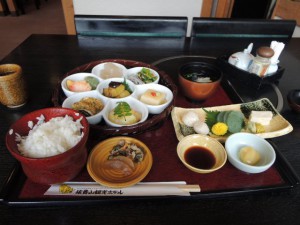 旬菜御膳