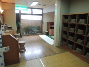 脱衣場