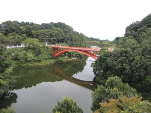 大門ダム湖