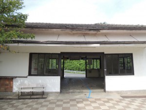 バス停（信貴山）