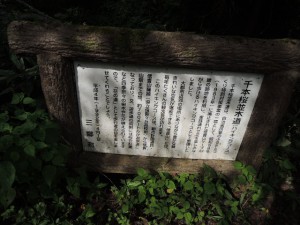 案内