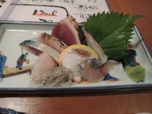 刺身盛り合わせ