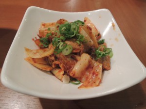 豚キムチ
