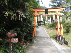 二の鳥居