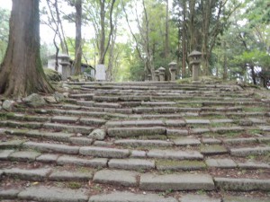 石段