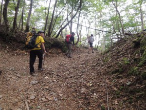 登山客