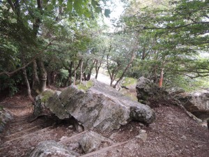 下山道