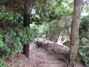 下山道