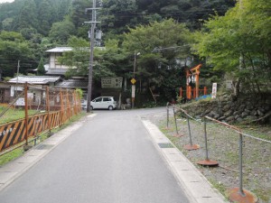 村の道