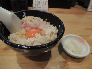 鯛めしTKG