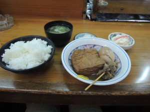 おでん定食