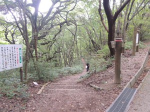 下山道