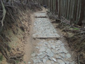 石畳道