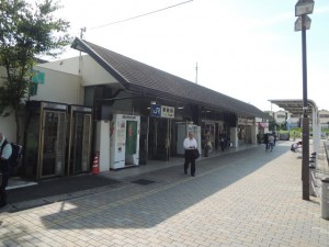 JR 津田駅