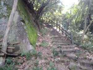 登山口