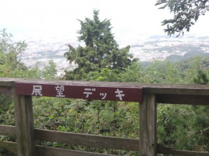 展望デッキ