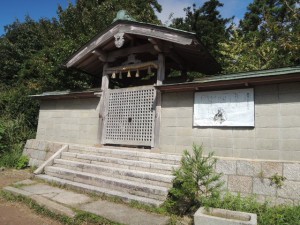 葛木二上山神社