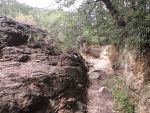 下山道
