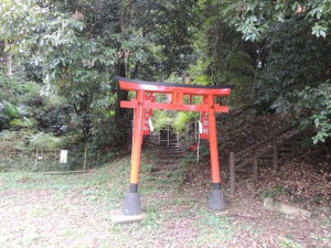 赤い鳥居