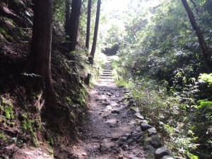 下山道