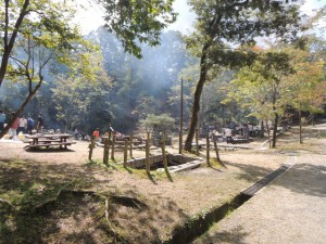 バーベキュー場