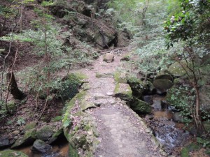 下山道