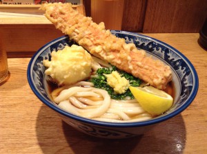 ちく玉天ぶっかけ