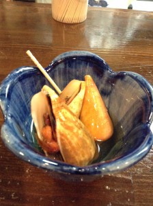 チャンバラ貝