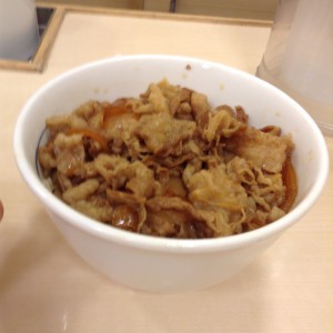 牛めし