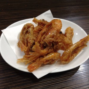 甘エビのから揚げ
