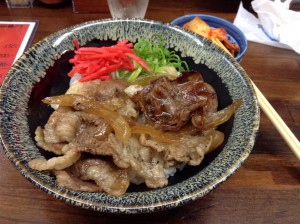 牛めし