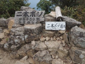 二本ボソ（980m）