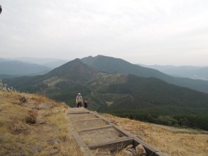 亀山（頂上）